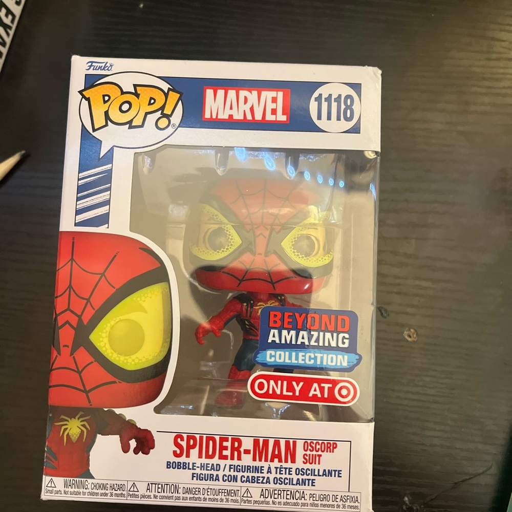 SPIDER-MAN FUNKO POP